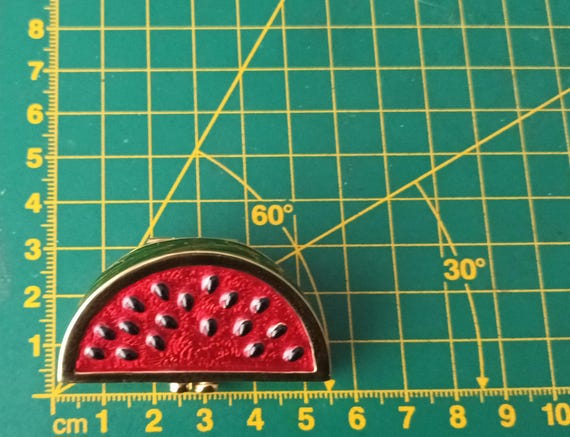 Vintage Estee Lauder Watermelon Solid Perfume Com… - image 6