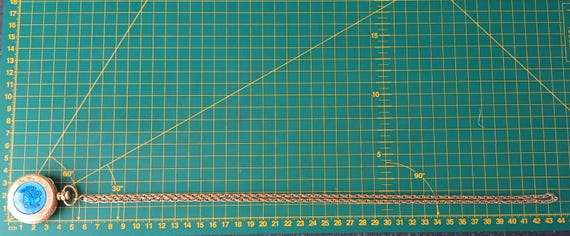 Vintage Max Factor Aquarius Perfume Compact: Etch… - image 6