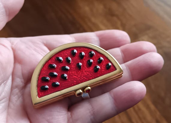 Vintage Estee Lauder Watermelon Solid Perfume Com… - image 1