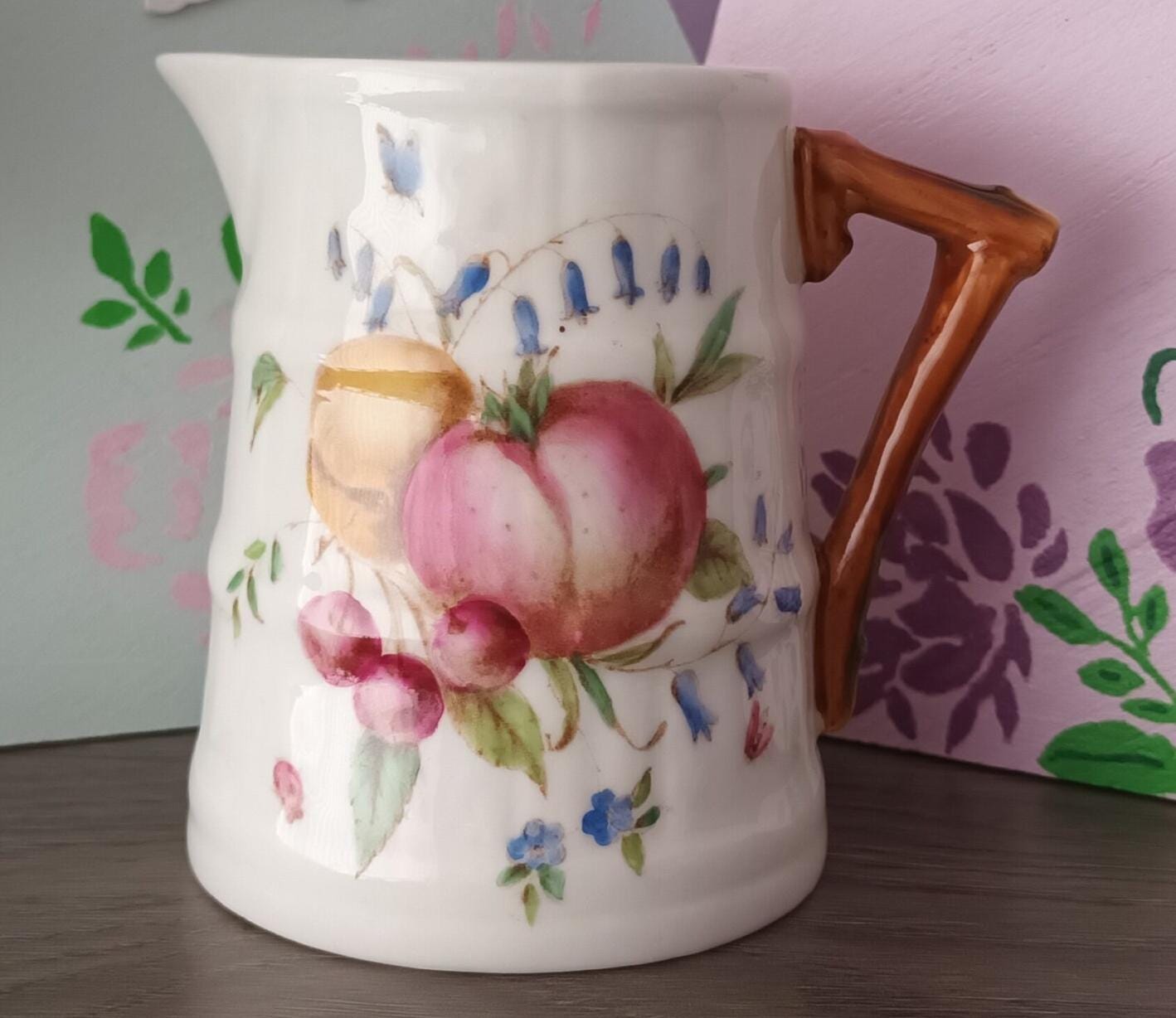 Royal Worcester Painted Fruit - Etsy