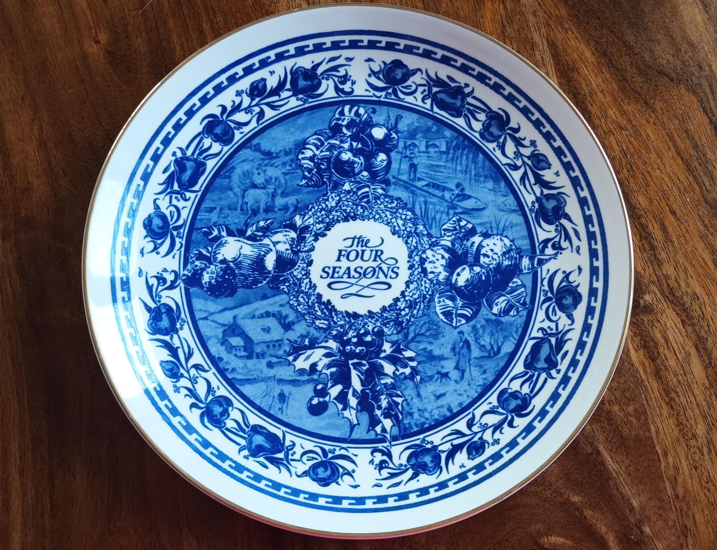 Ringtons Plates - Etsy UK