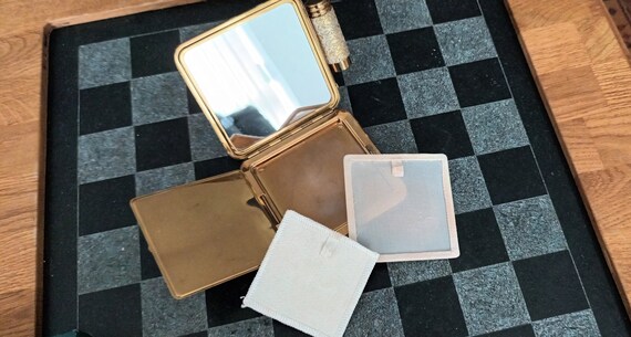 Vanity Compact Set With Comb And Lipstick Holder.… - image 7