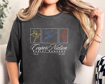 Center Stage Cooper Nielson Ballet Company Comfort Colors Tee