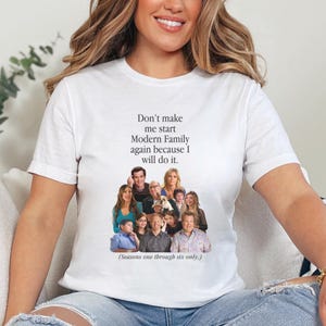 Modern Family Rewatch-T-shirt
