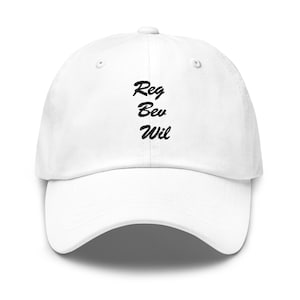 Pretty Woman Reg Bev Wil Embroidered Hat