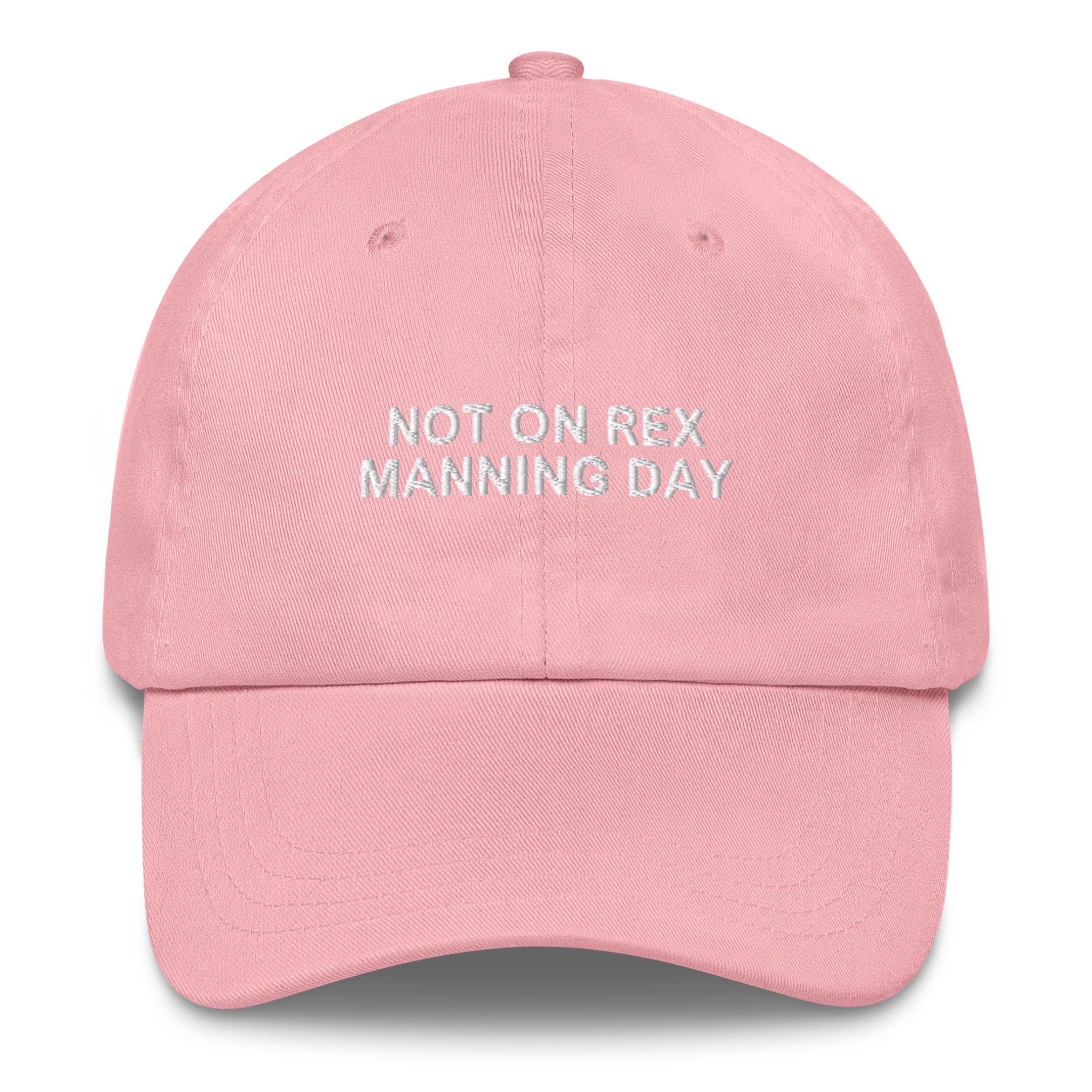 Empire Records Rex Manning Day Embroidered Hat