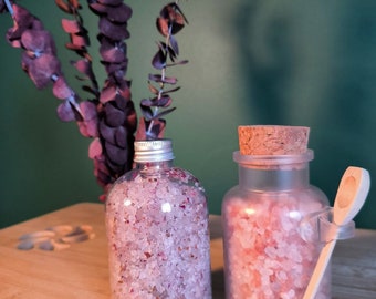 scented bath salt