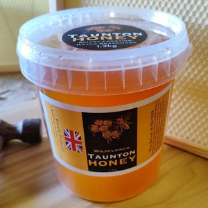 Raw Honey from the UK