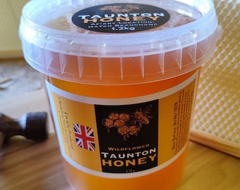 Raw Honey from the UK