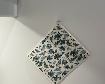 Lilac Reusable Paper Towel | Dishcloth | Sponge Cloth | Swedish Dishcloth | Eco friendly products | Absorbent towel