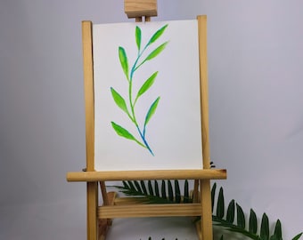 Watercolor, Plant watercolor, Artisanal watercolor, Handmade illustration