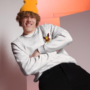 Flareon Embroidered Unisex Sweatshirt