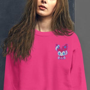 Sylveon Embroidered Unisex Sweatshirt