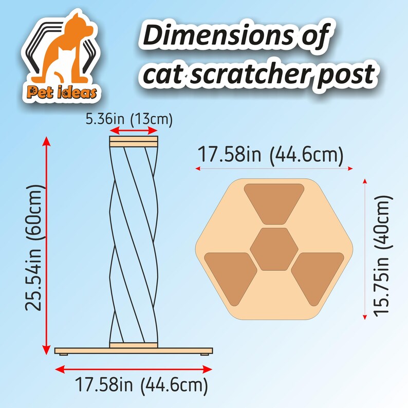 handmade cat scratcher petideas