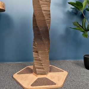 modern cat scratch pad