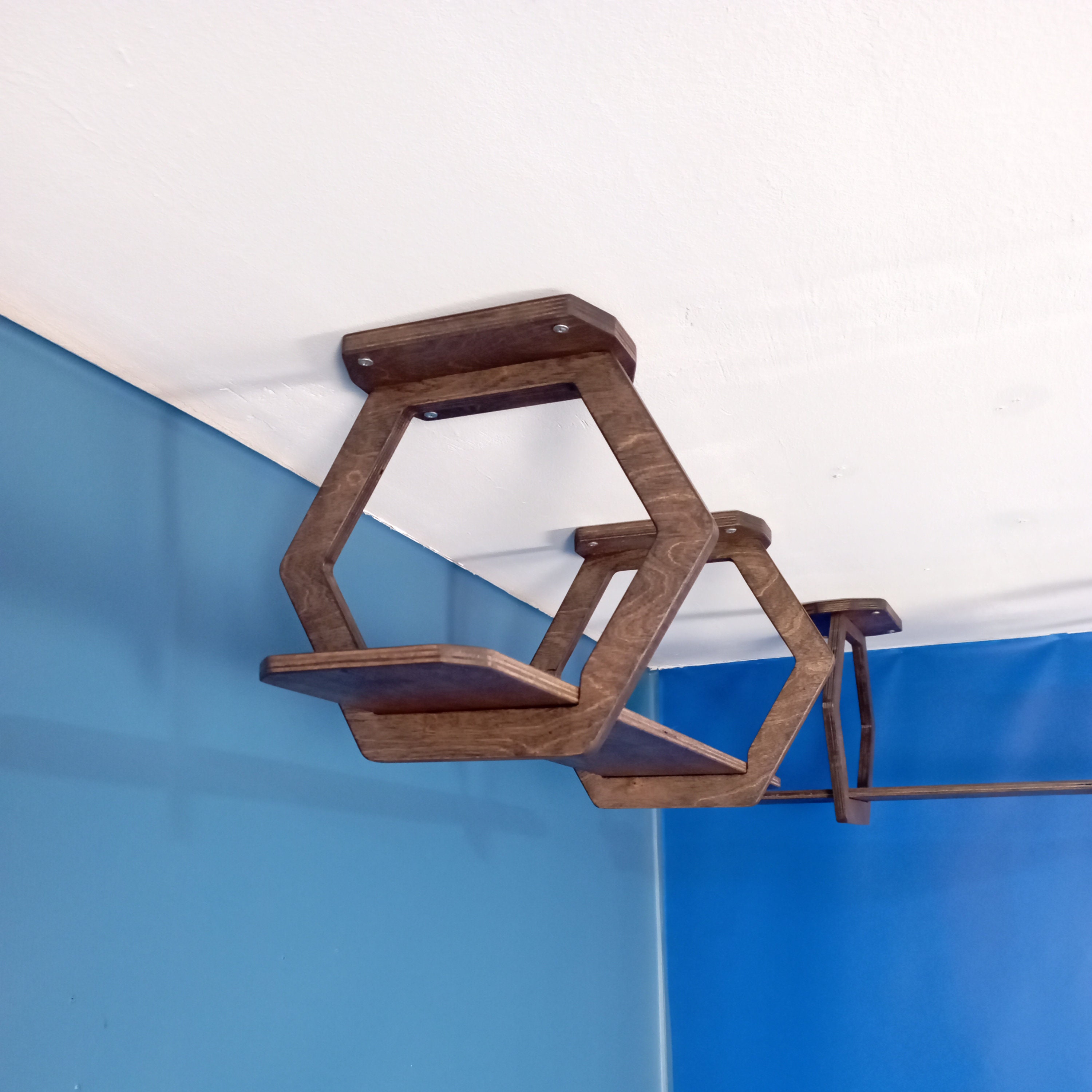 Ceiling Mounted Cat Perch – Floating Cat Shelf for Ceil | Modern ...