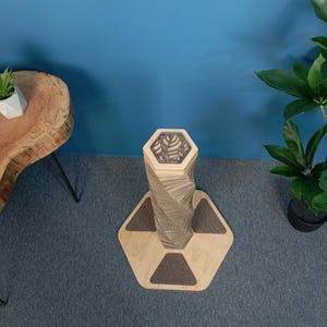 refillable cat scratcher