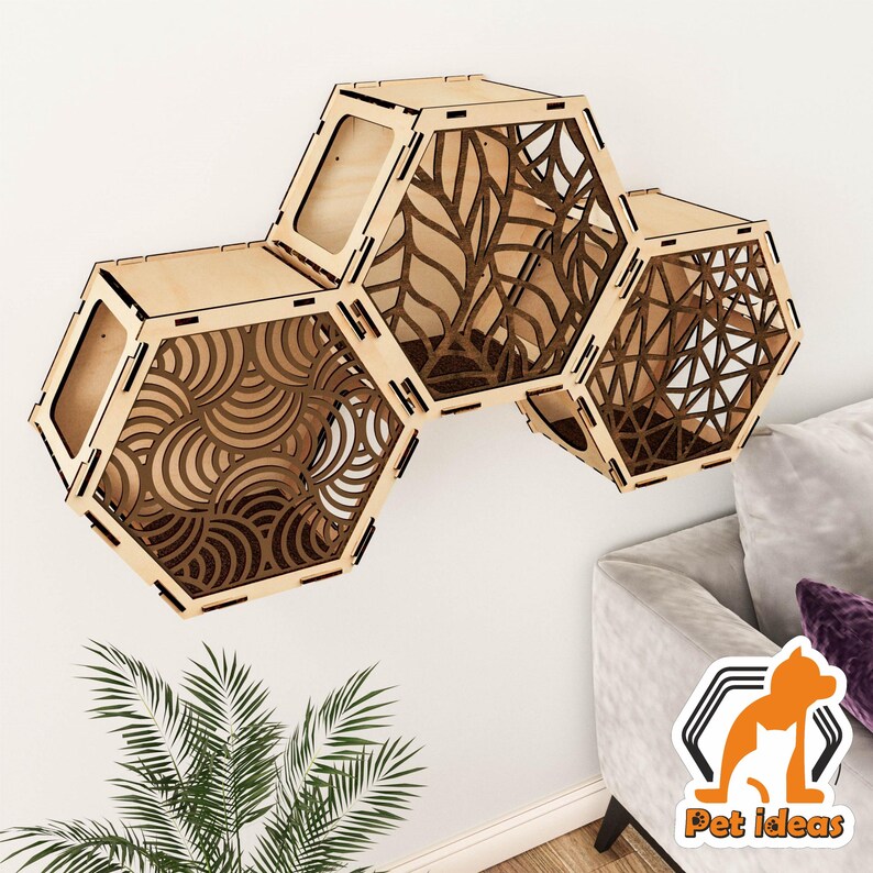 easy assembly cat furniture