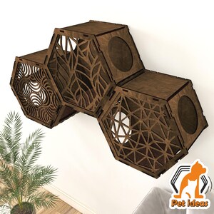 flat packed cat shelf low shipping