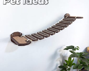 Cat Wall Bridge – Simple Plywood Cat Bridge for Modular Wall Furniture