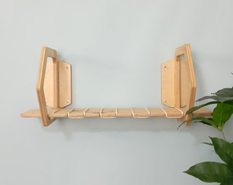 Modern Wall Mounted Cat Perch & Stylish Furniture Set for Your Feline Friends, Wall Mounted Cat shelf, Modern Cat Furniture, Shelves for cat