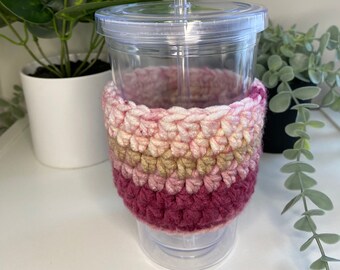 Crocheted Cup Cozie