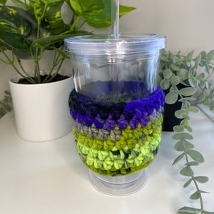 Crocheted Cup Cozie