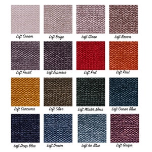Swatches of fabric . Samples of fabric