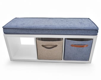 Bench Cushion Custom Size 3" thick (7.5 cm)