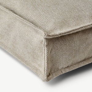 French Edge Bench Cushion - 3 Inches (7.5cm) Thick.