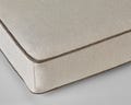 Custom Bench Cushion 2" (5cm): Canvas, Microfiber, or Velvet with Piping