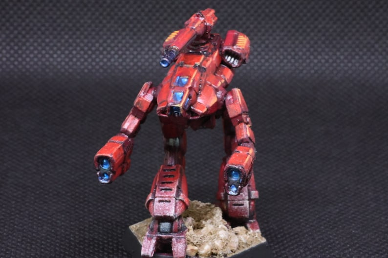 Battletech Miniatures Sentinel (tro 3050) Iron Wind Metals - Foto 11