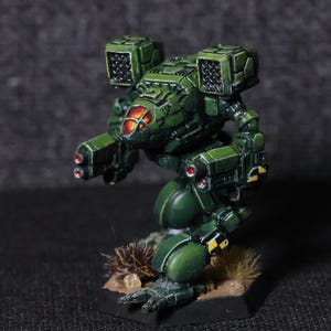 Painted Battletech Legendary Mechwarriors 3 force pack