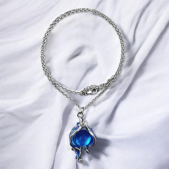Genshin Impact Fontaine Furina Cosplay Necklace | Hydroculus