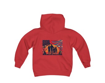 Youth Heavy Blend Hooded Sweatshirt