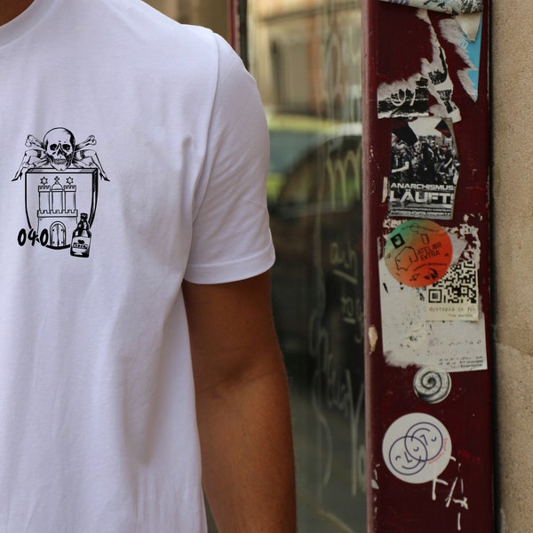 City Emblem Sankt Pauli - Organic Shirt