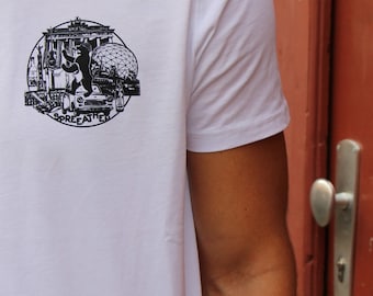 Chest Tee Berlin - Organic Shirt