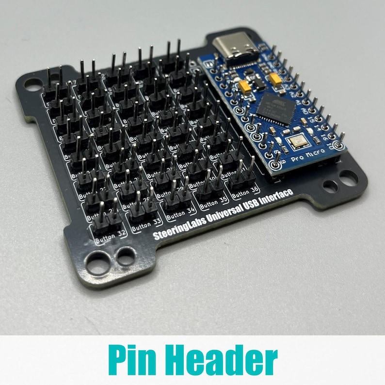 40 Button Matrix Input Board, DIY Joystick Encoder, Universal USB ...