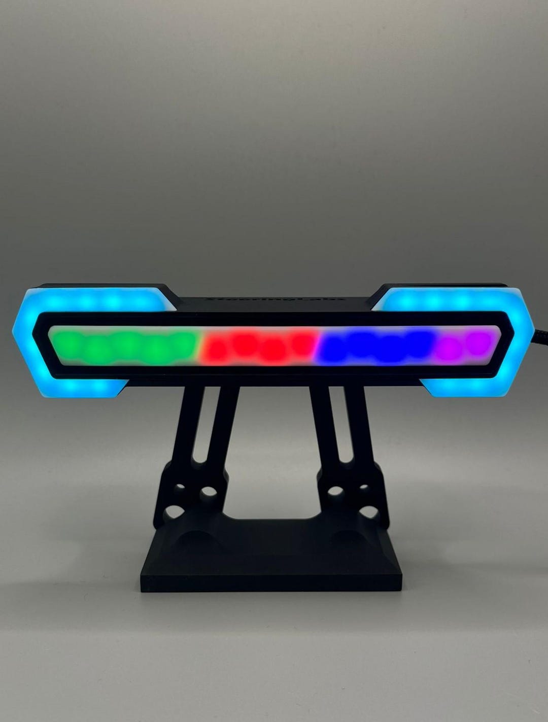 Sim Racing Dashboard RPM Engine Speed Flags Spotter Display, REV Light ...
