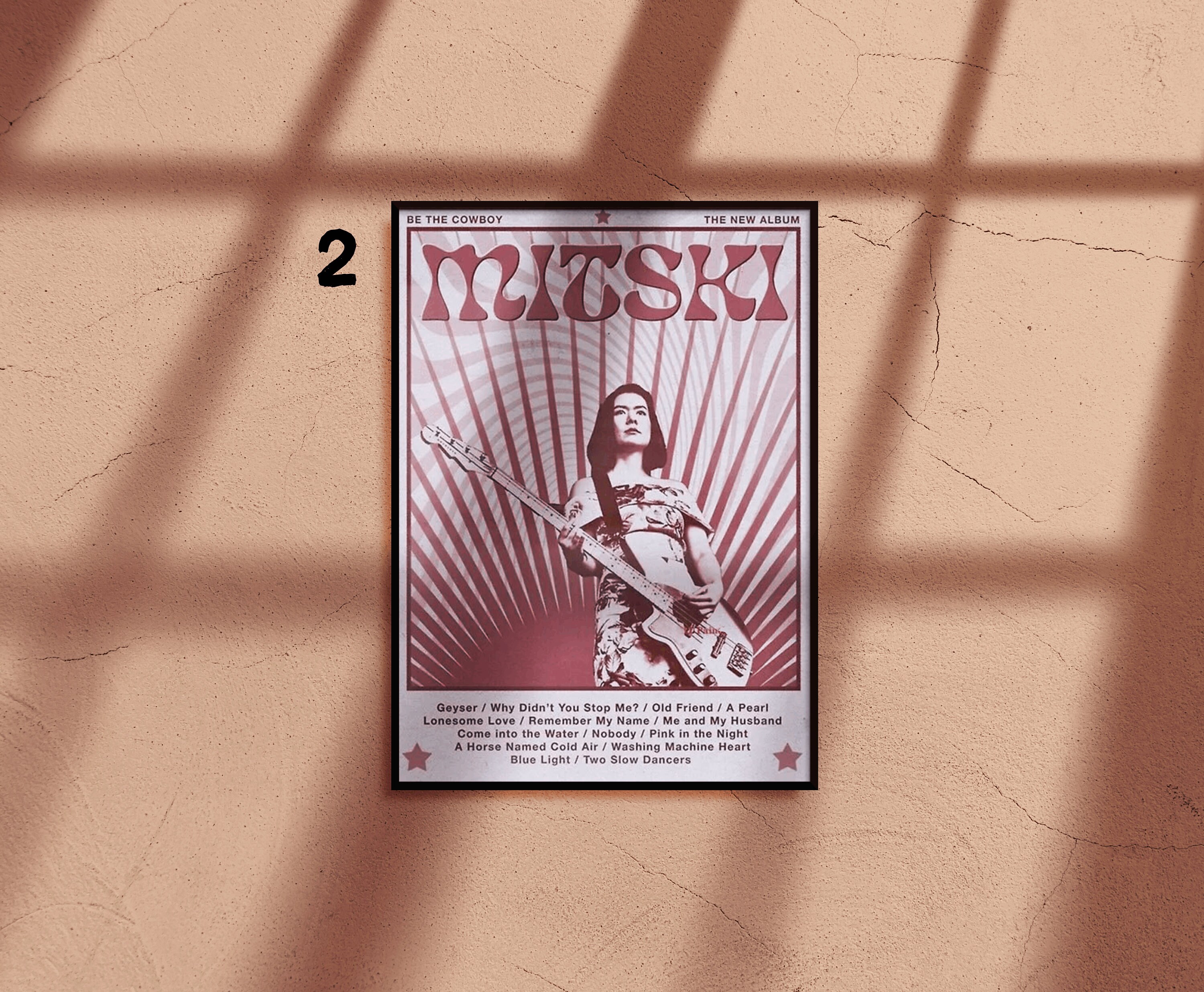 Mitski Poster Prints, Mitski Posters, Mitski Merch, Mitski Wall Art ...