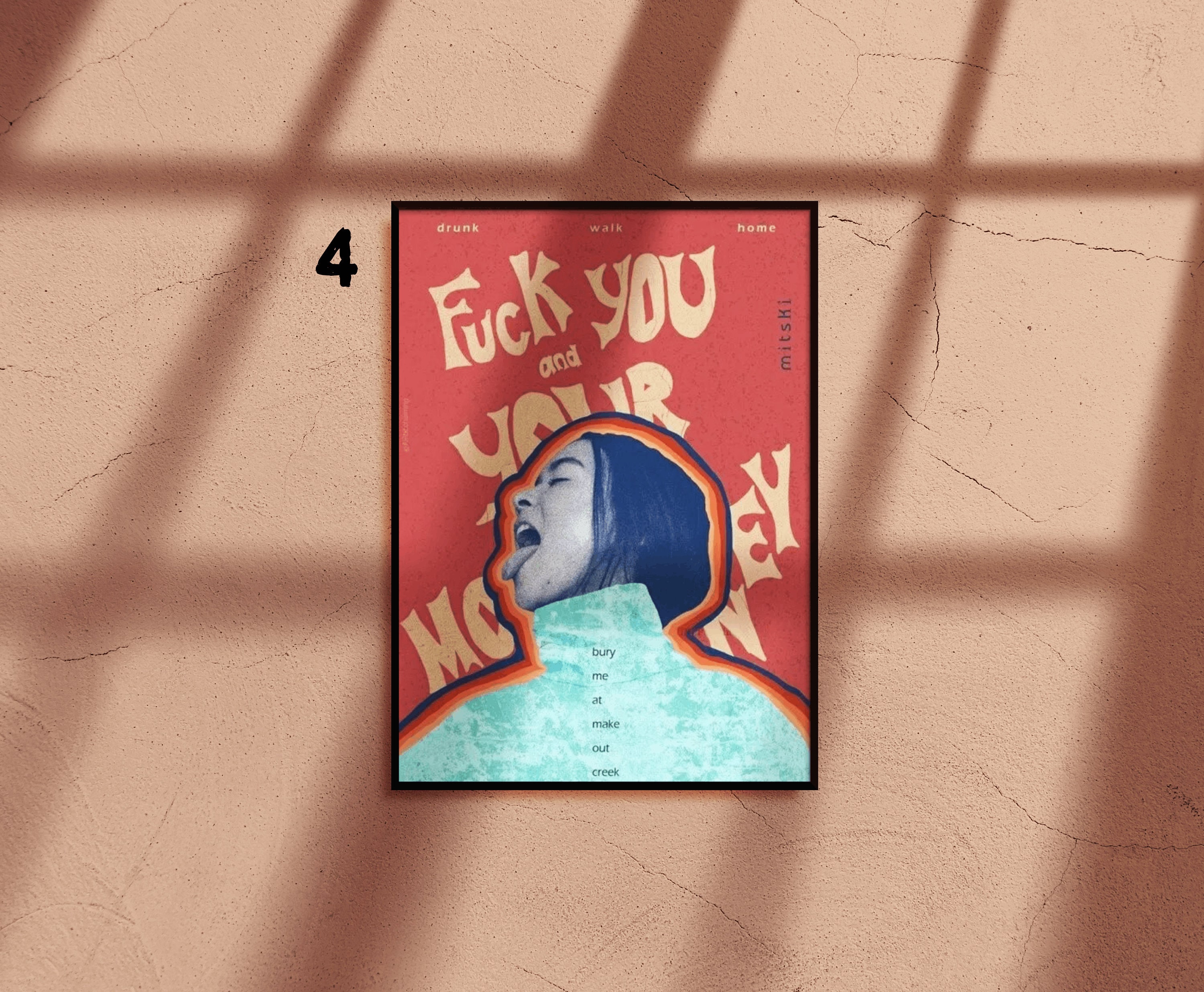 Mitski Poster Prints, Mitski Posters, Mitski Merch, Mitski Wall Art ...