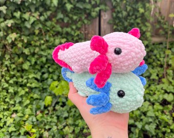 Axolotl Plushie: Super Soft Stuffed Animal