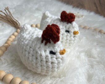 Medium Chicken Plushie
