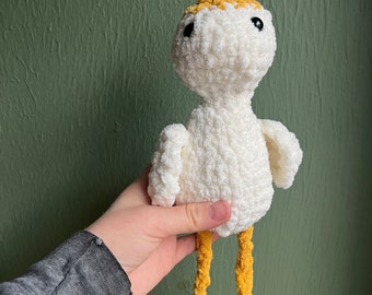 Silly Goose Plushie
