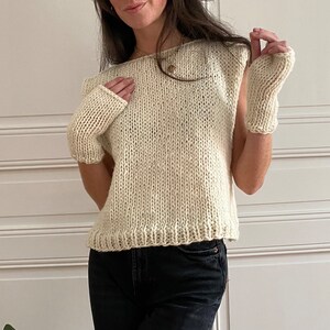100% Wool Mittens
