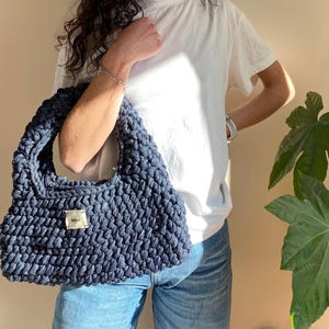 Handmade crochet bag