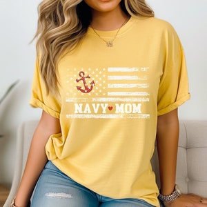 Navy Mom Gift, Family Matching Shirt, Personalized Gifts, Navy Shirt, Navy Military, Mothers Days Gift, Navy Matching Shirts Gift, Navy Tee