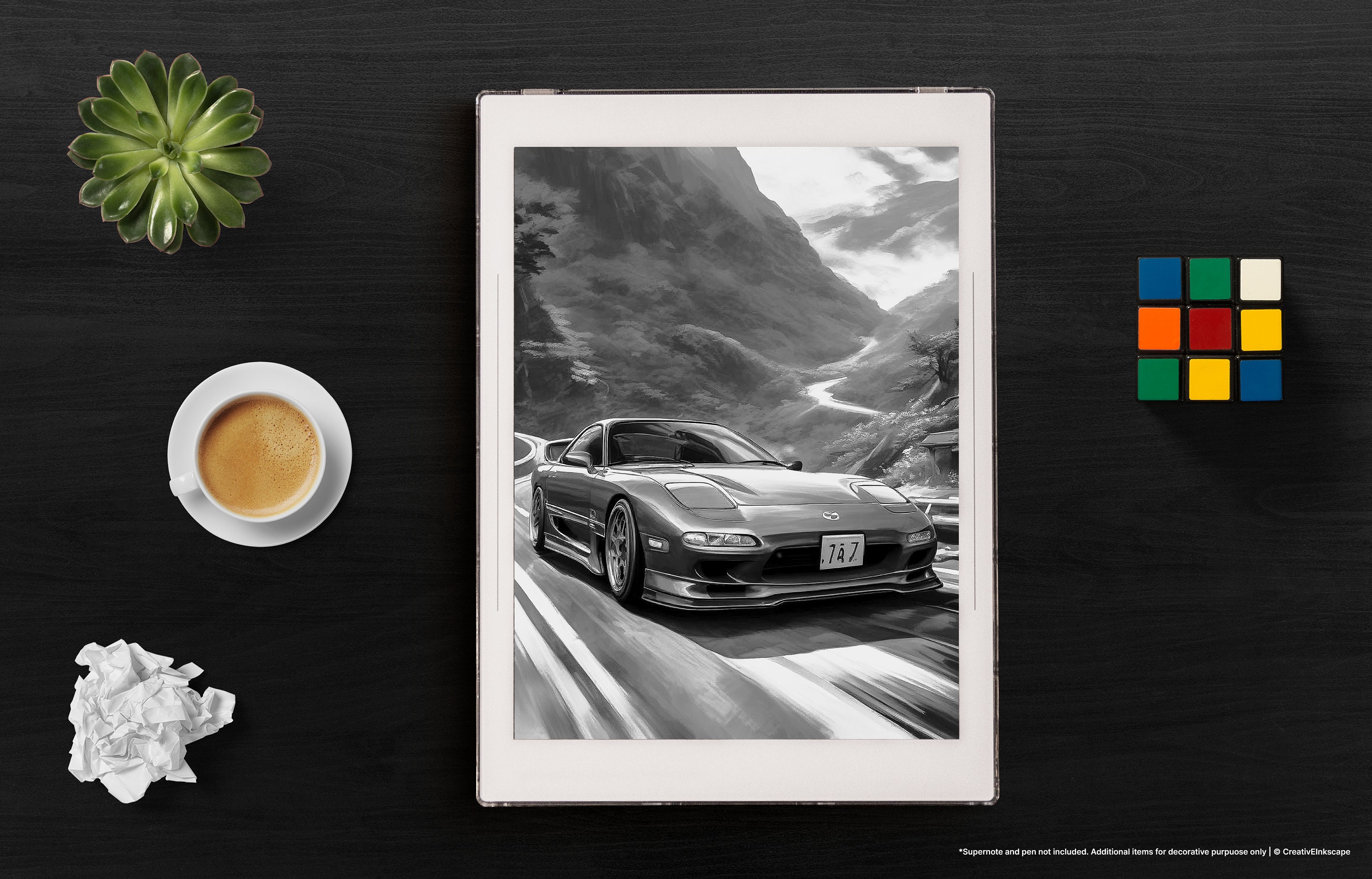 Supernote Screensaver Supernote Sleep Screen Custom Screensaver Drive