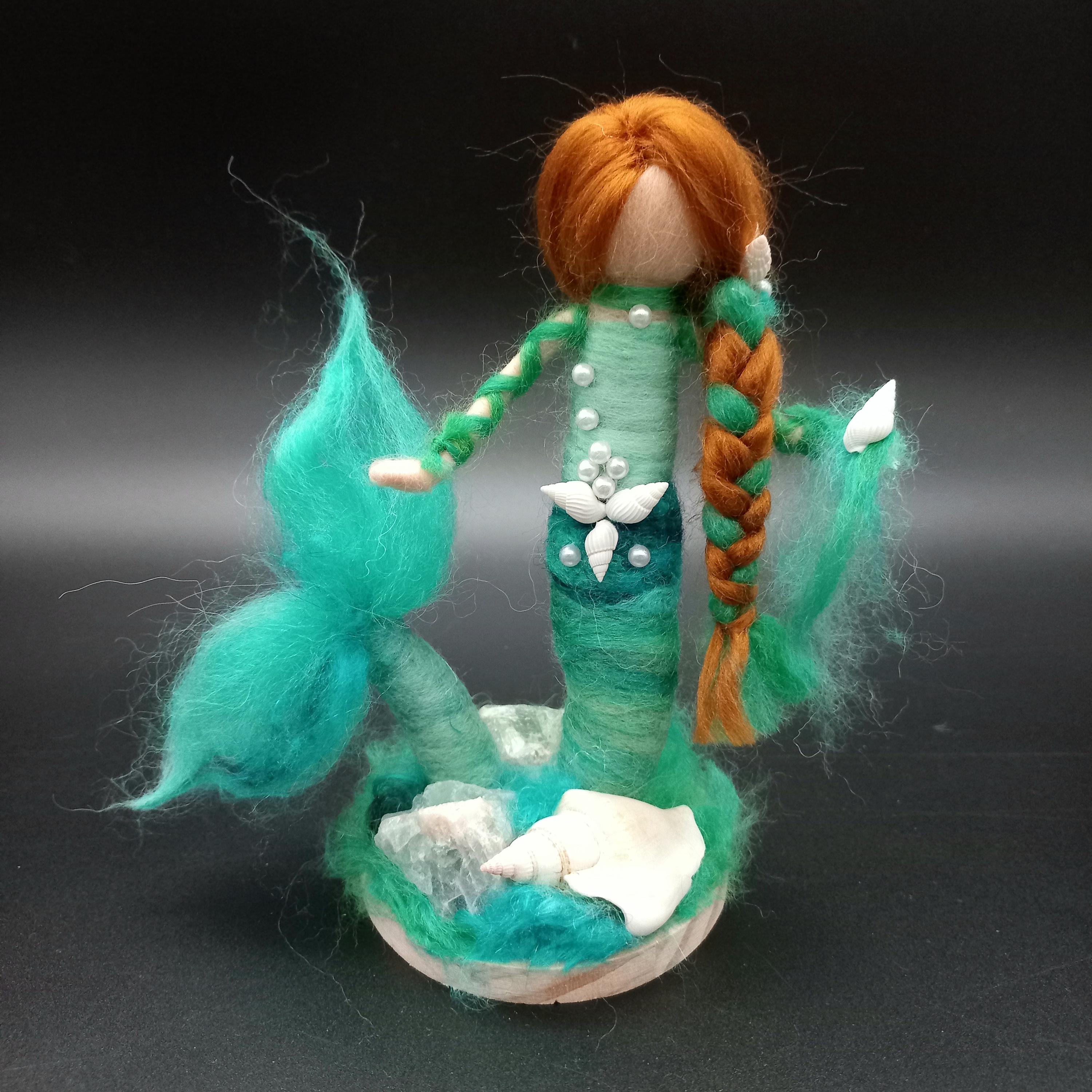 Eabdice 8 Kleine Meerjungfrau Figuren – Aus Hochwertigem Kunststoff, Farbenfroh Und Detailreich – Perfekt Für Aquarien-Deko, Partydeko Oder Unterwasserwelten Für Zuhause Eabdice Meerjungfrau Figuren