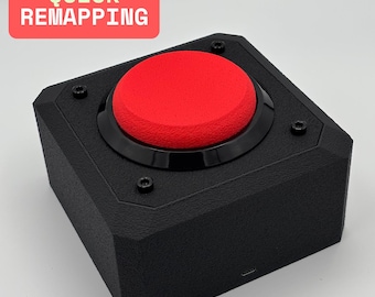 Big Red Button Buzzer - MIDI or Keyboard controller - easily programmable